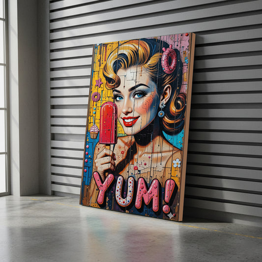 Tableau décoratif - Beauté Sucrée