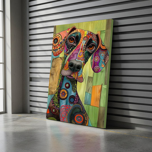 Tableau décoratif - Chien Chromatique
