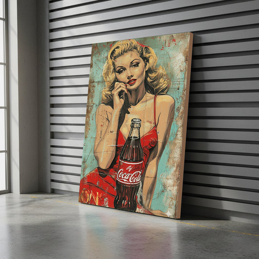Tableau décoratif - Douce Nostalgie