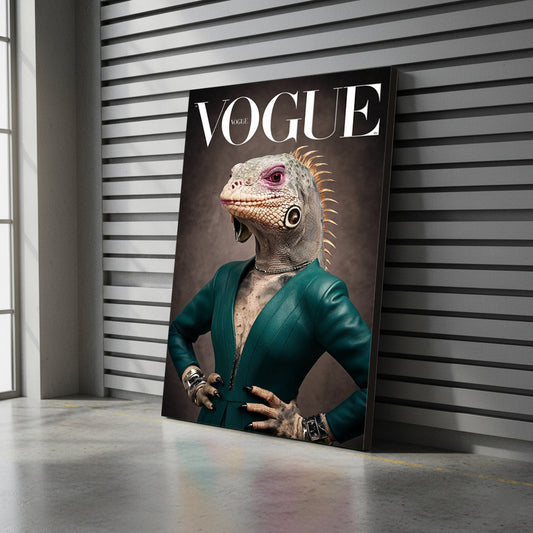 Tableau décoratif - Élégance Sauvage