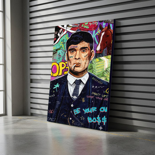 Tableau décoratif - Esprit de Boss