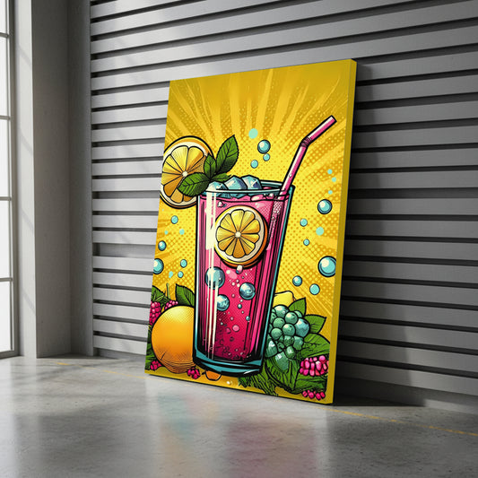 Tableau décoratif - Fraîcheur Vitaminée