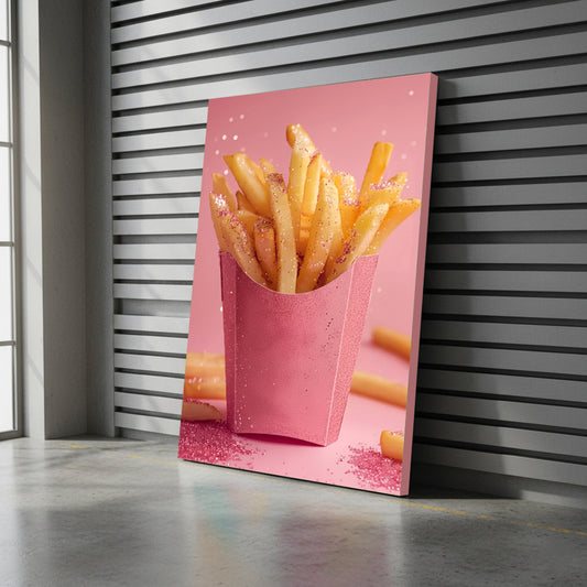 Tableau décoratif - Glam Frites