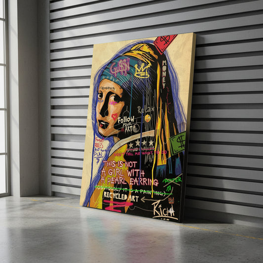Tableau décoratif - La Fille Réinventée