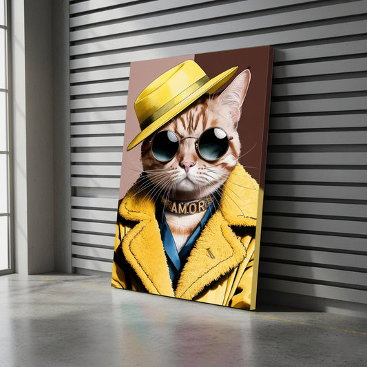 Tableau décoratif - Le Chat Chic