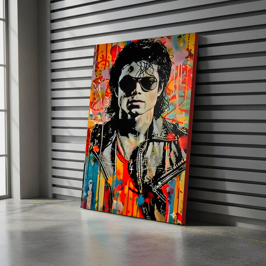 Tableau décoratif - Le Roi du Pop