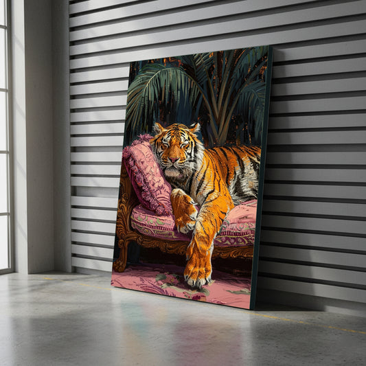 Tableau décoratif - Le Roi du Salon