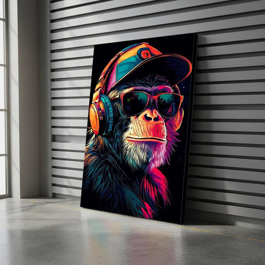 Tableau décoratif - Monkey Vibes