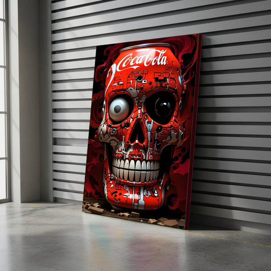 Tableau décoratif - Rouge Fatal