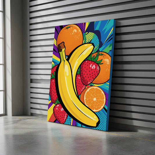 Tableau décoratif - Saveurs Chromatiques
