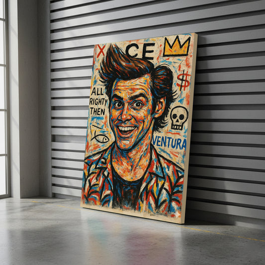 Tableau décoratif - Sourire Légendaire