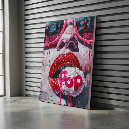 Tableau décoratif - Sugar Lips