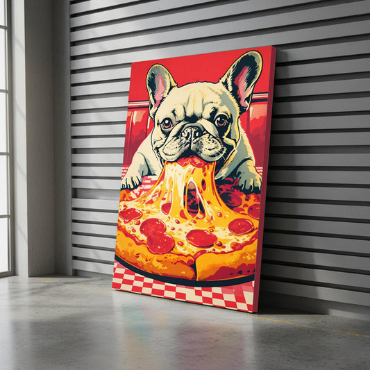 Tableau décoratif - Amour à la pizza