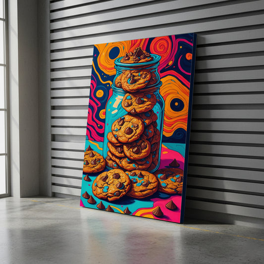 Tableau décoratif - Le Royaume des Cookies