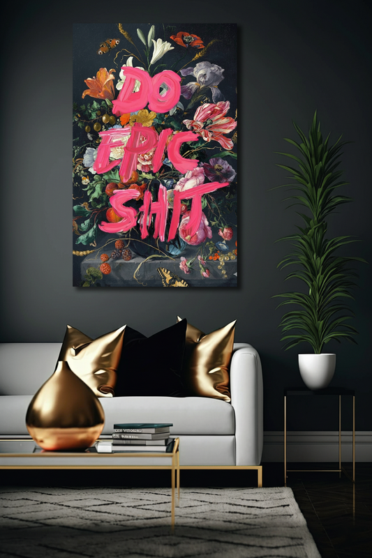 Tableau décoratif - Fais du Bruit
