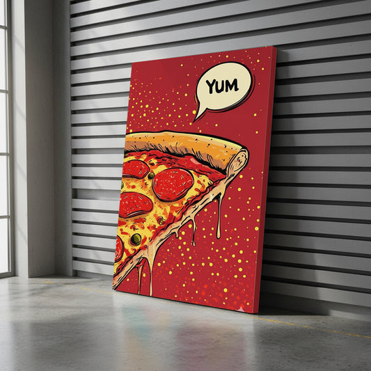 Tableau décoratif - Pizza Time