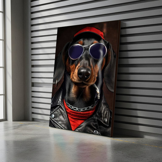 Tableau décoratif - Rock & Dog