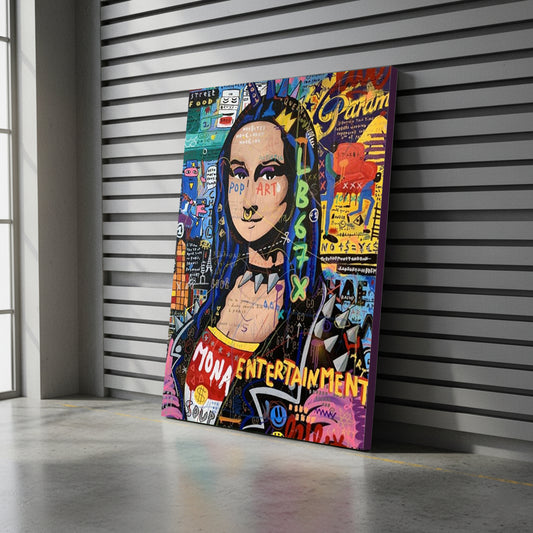 Tableau décoratif - La Mona du Pop
