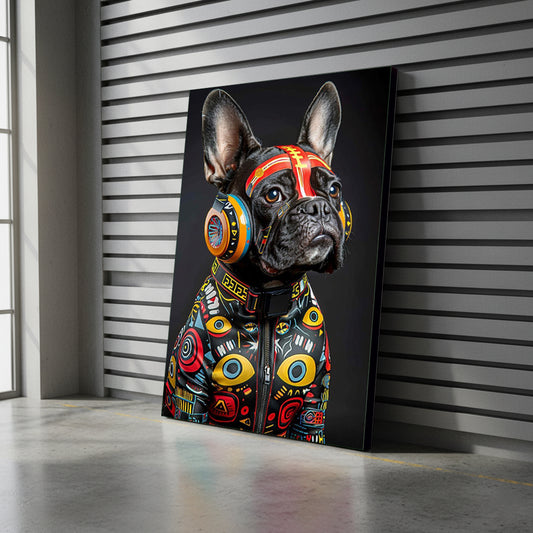 Tableau décoratif - Cyber Bulldog