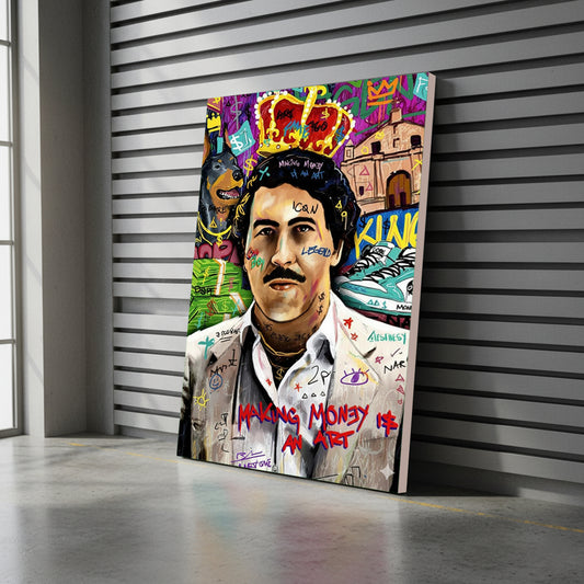 Tableau décoratif - Roi du Chaos