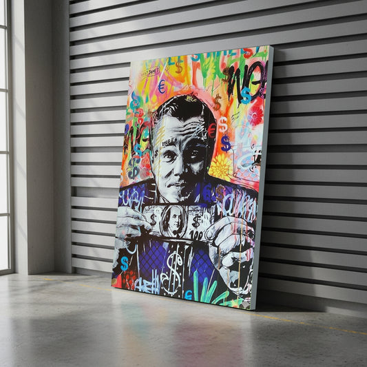 Tableau décoratif - Le Pouvoir de l’Argent